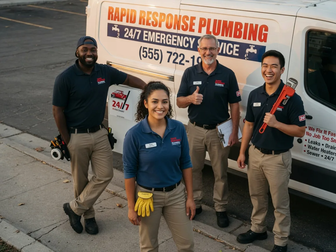 Emergency Plumber company in Clinton Township, MI